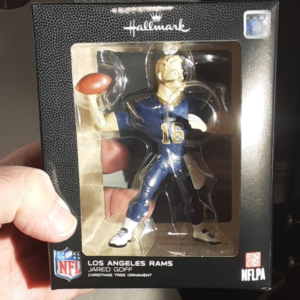 Rams Hallmark Ornament